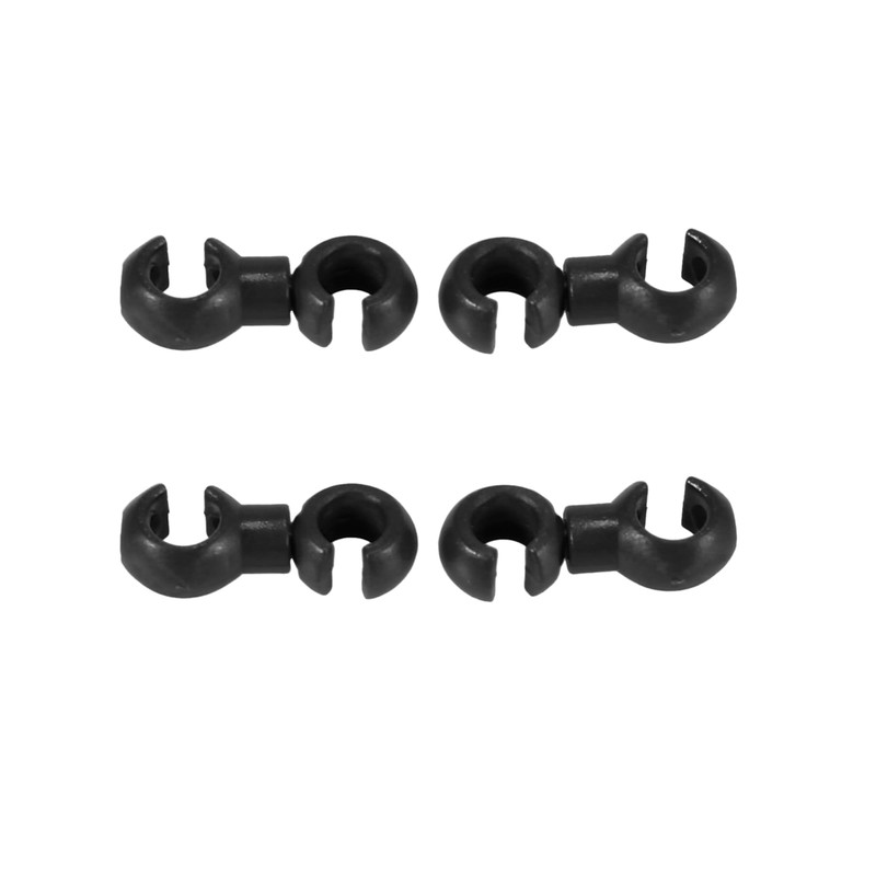 X AUTOHAUX Motorcycle Brake Cable Clips Cable Holder Brake Wire