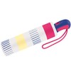 Esprit Easymatic Light Summer Stripes Pocket Umbrella, Bright