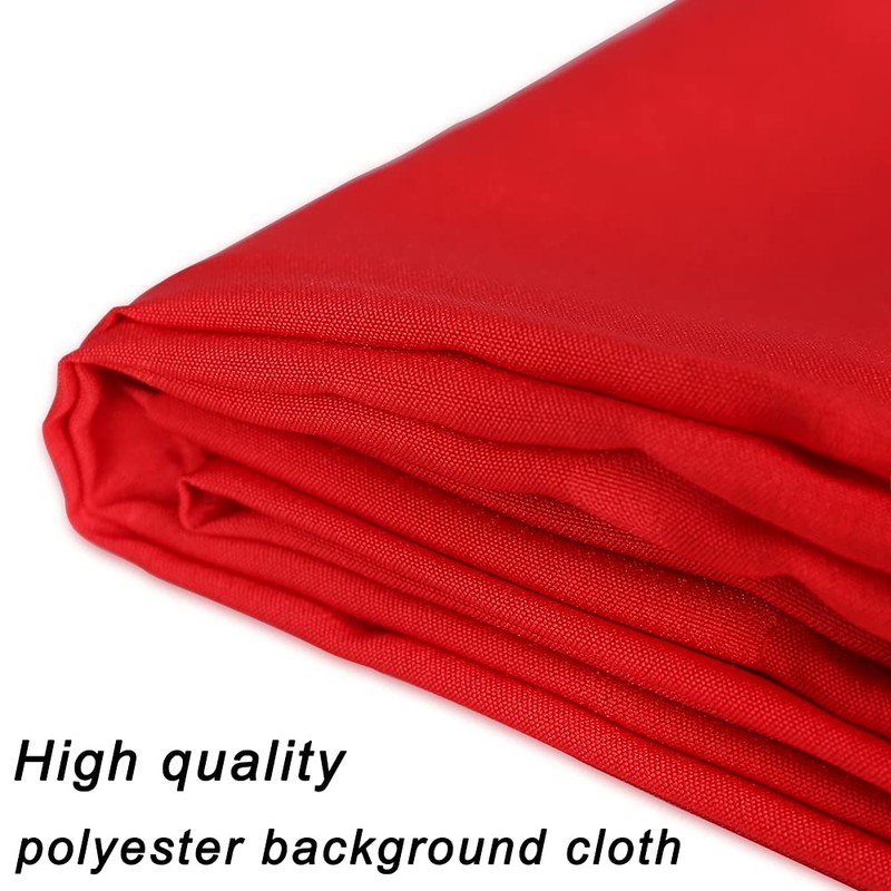 GFCC 6FTX9FT Red Backdrop Background - for Photography Photo Booth