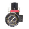beduan Br4000 Air Compressor Regulator Combo, Manual Drain With Bracket,