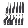 BGA Repair Blade Set Corrosion Resistance IC Chip Maintenance Thin