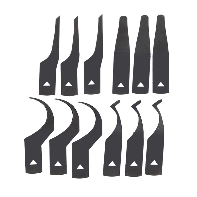 BGA Repair Blade Set Corrosion Resistance IC Chip Maintenance Thin