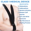 Foam Arm Sling by Kedley – Discreet Black | One