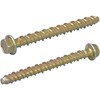 8 PCS M8*100mm Self Tapping Screws Anchors for Concrete