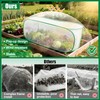 2 Pack Garden Netting Covers, 3.9X2FT Raised Bed Plant Netting,