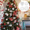 20 Decorative Balls, Transparent Decorations, Filled Plastic Balls, Party Decoration,