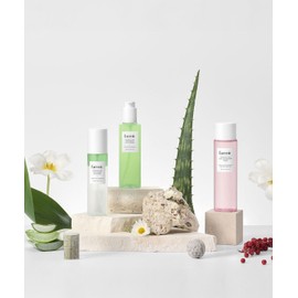 PAMIC Pamyk Super Pool Veggie Ultra Moisture Gel Cleanser Toner Serum Mist Skincare Set