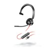 Poly Blackwire 3310 USB-A MS Monaural Headset