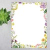 Great Papers! Flower Meadows Letterhead for Classroom, Invitation, and Personal