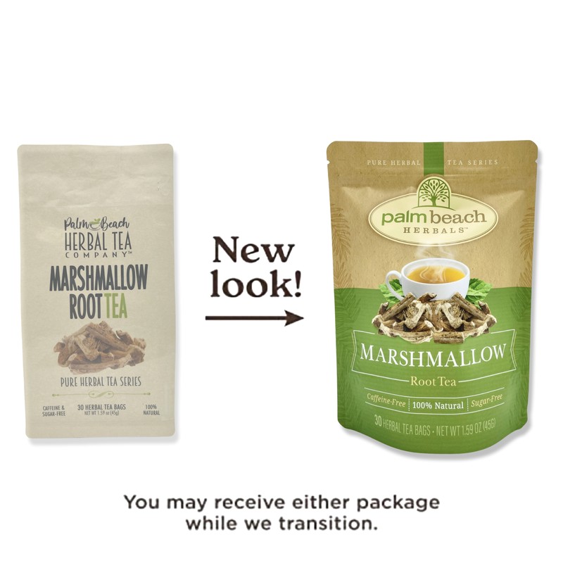 Root Marshmallow Root Tea by Palm Beach Herbals | 30ct,