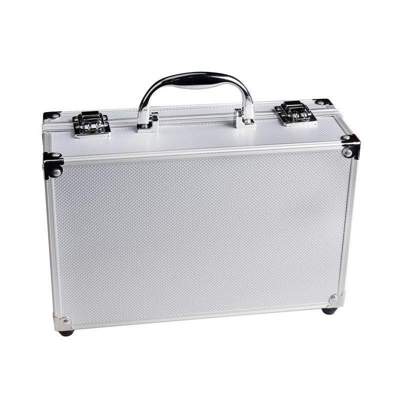 Vanity Case Set with French Manicure Professional Quality Aluminium 58