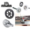 6203-RS Sealed Bearing - 17x40x12 - Lubricated - Chrome Steel