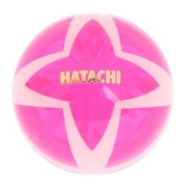 HATACHI HATACHI BH3806 65 Ground Golf Ball, Airbraid Meteor, Fluorescent Pink