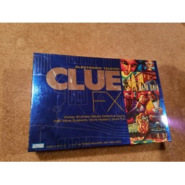 Talking Clue FX Board Game