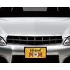 Blessed Mom Daisy Aluminum Front License Plate