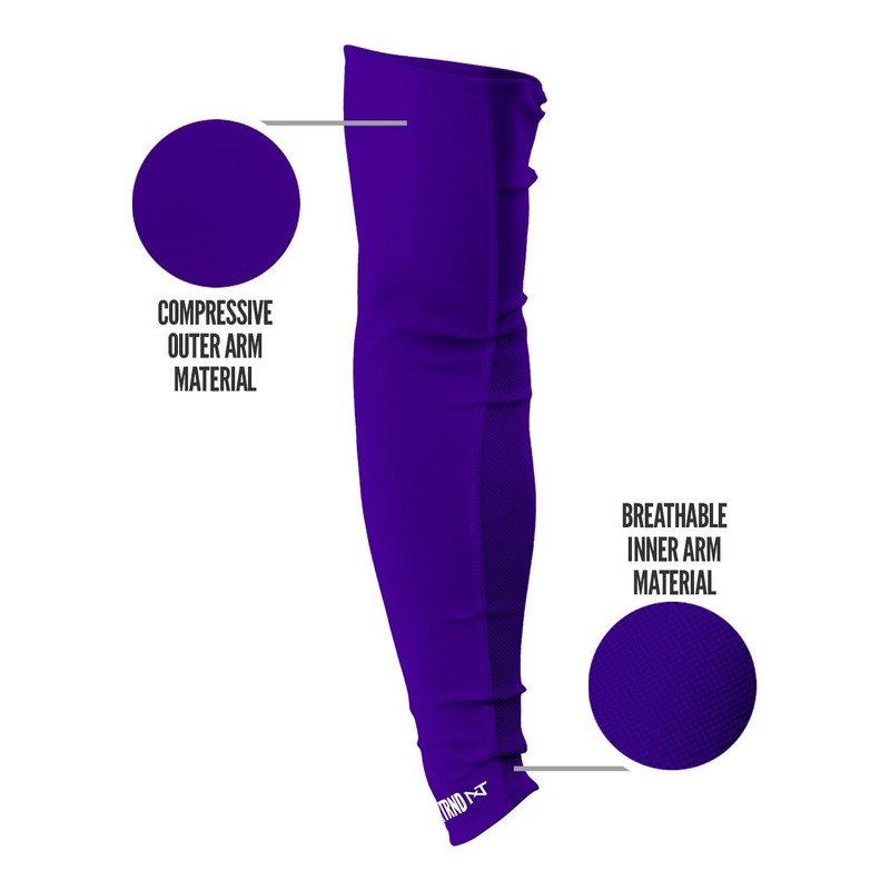 Nxtrnd Air-TEK Arm Sleeves, Breathable Football Arm Sleeves, Arm Sleeves