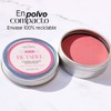Rubor en polvo mate piel grasa/mixta, blush multiusos, larga duración