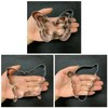LUBTOSMN Butterfly Cookie Cutter Set-5 Piece-Butterfly Fondant Biscui Cutters