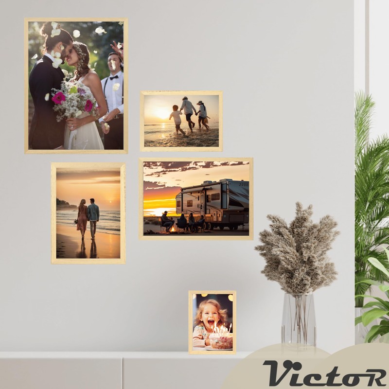 VictoR Nolde Beige Picture Frame 10 x 15 cm (A6)