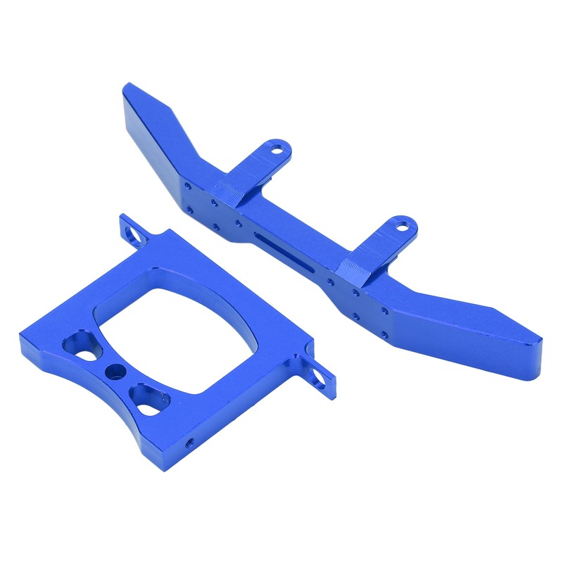 RC Metal Bumper Front Rear Car Defender Set Aluminum for