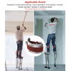 2 PCS Drywall Stilt Replacement Parts, Leg Straps Kit for