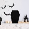 Okydoky Coffin Felt Bulletin Board for Table Top or Wall,