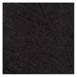 NIANTONG Washed Denim Denim Fabric, Sold by the Metre, 150 cm, Wide, Lightweight Clothing Fabric Made of 100% Cotton, for Clothing, Sewing Crafts, Non-Stretchy (Colour: Black)