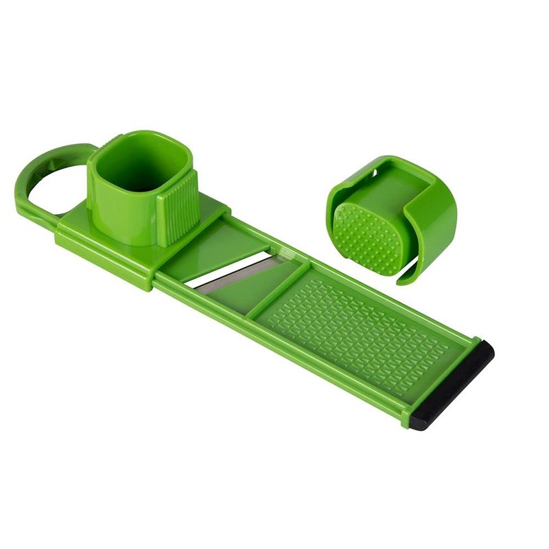 Fackelmann 45583 Linea Verdura 2in1 Mini Gemüseschneider mit Paradit und