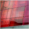 Buy decorative Film BDF Card Window Film Transparent Color Red