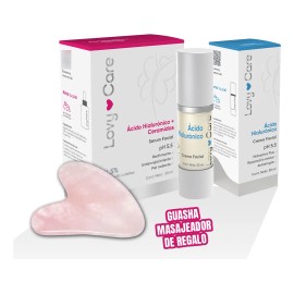 Lovy Care Crema Y Sérum Facial Ácido Hialurónico + Regalo