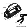 Silicone Case for JBL Charge 5 Speaker - Shockproof Protective