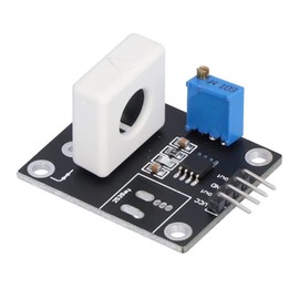 ARCELI DC 5V WCS1700 Hall Current Detection Sensor Module 70A with Adjustable Short Circuit Overcurrent Protection for LM393 Operational Amplifier