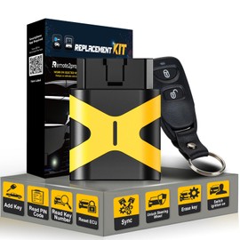 Remote2program Self Programmable Car Key Fob and Keyless Entry Remote Replacement for 2005-2009 Hyundai Tucson with FCC: OSLOKA-320T (3 BUTTON/OSLOKA-320T)