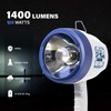 GOODSMANN Portable Handheld Spotlight for Boats 1400 Lumen Halogen 12