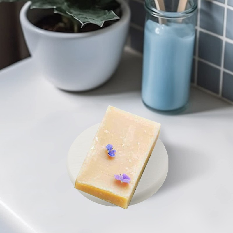 Mucco Water Absorbing Stone Tray for Sink, Water Absorbent Diatomite