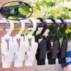 10pcs Clothespins Clips Clothespins Clips Multi Purpose Hooks Swivel Hooks