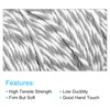 sourcing map Twine Packing String Wrapping Cotton Twine 100M/109 Yard