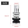 10 pcs Inside Valve for Wheels, General Purpose, Short Valve,