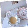 MAGICLULU 1Pc Creative Bear Shaped Ceramic Steamed Egg Mold High