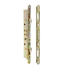 11-3/4" Multi-Point Mortise Lock with Face Plate and Keeper for Sliding Patio Glass Door | Two Point Keeper for Mortise Lock for Patio Sliding Door | (11-3/4" Mortise Lock and Keeper)