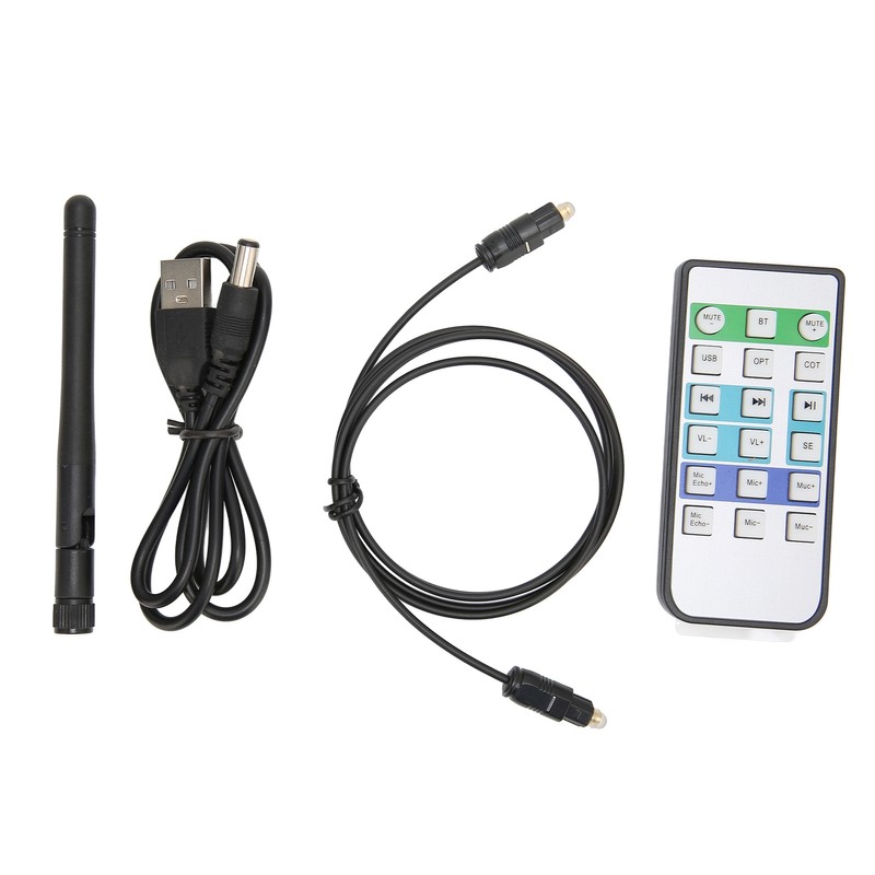 DAC Converter Professional Coaxial SPDIF Optical Input RCA 3.5 mm