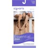 SIGVARIS Women’s Essential Opaque 860 Open Toe Thigh-Highs w/Grip Top