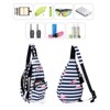 HAWEE Rope Sling Bag for Women Men Casual Cross Body