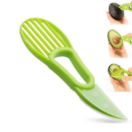 Blessed Kitchen Avocado Slicer 3 in 1 Avocado & Fruit Cutter for Your Avocado. The Perfect Helper for Your Kitchen