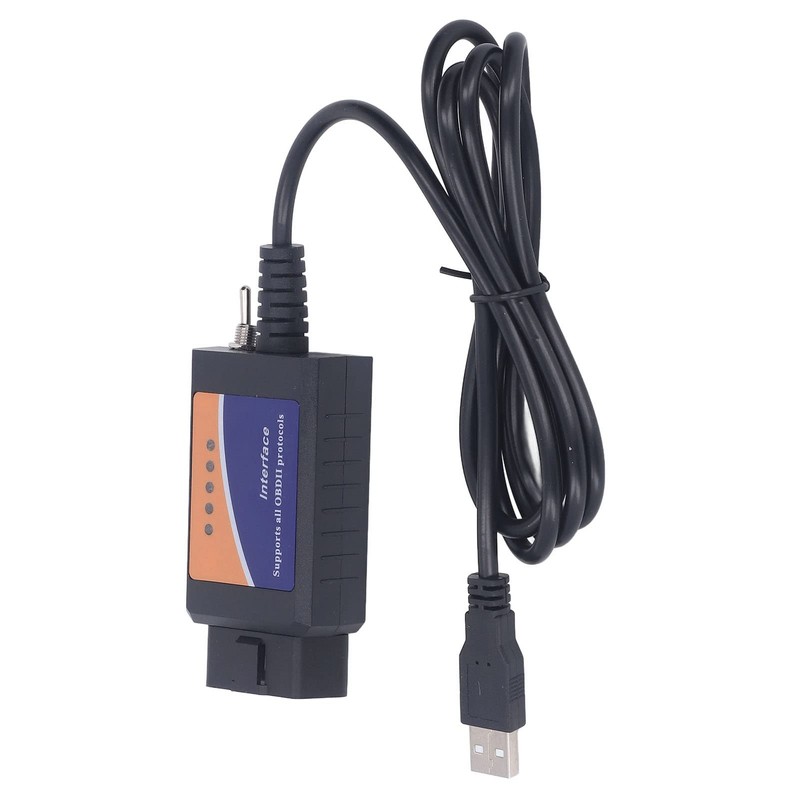 Car Diagnostic Tool ELM327 PIC18F25K80 CD Supports All OBD2 Protocols
