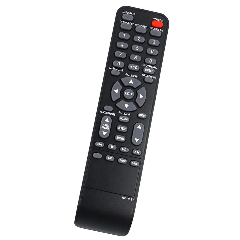 ALLIMITY RC-1131 RC1131 Remote Control Replace for Denon Stereo Integrated