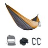 STEINWEBER Ultralight Hammock for Camping & Hiking - Parachute Silk
