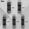 UTMALL 5 pieces Strut Nut Socket 18mm 19mm 21mm 22mm