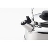 Yoshikawa SH8417 Tsubame Sanjo Mouse, Wide Mouth, Whistling Kettle, 0.9