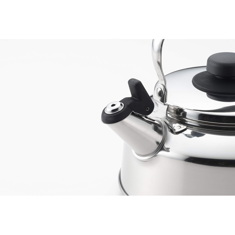 Yoshikawa SH8417 Tsubame Sanjo Mouse, Wide Mouth, Whistling Kettle, 0.9